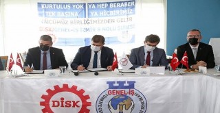 Karşıyaka Belediyesi Personel A.Ş. ile sözleşme  imzaladı