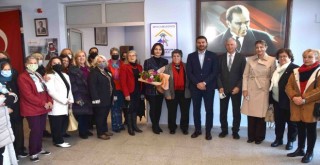 Foça Belediyesi Kadın Danışma Merkezi açıldı