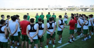 Teknik Direktör Güracar yönetime rapor verdi