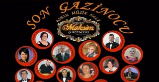 Karşıyaka’da son gazinocudan ‘Asrın Müzik Hali…’