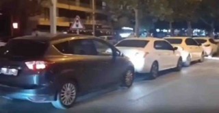 Girne Caddesi'nde zincirleme kaza