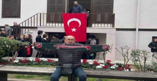 Osman Avcı Ata’mızı 10 Kasım’da doğduğu evde andı
