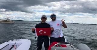 Karşıyakalı Derin Baytur Dünya Şampiyonu...