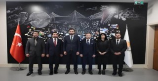 AK Parti Karşıyaka Gençlik Kolları Başkanı Ali Oğuzhan Temel oldu