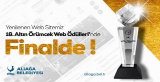 Aliağa Belediyesi 18.Altın Örümcek Web Ödülleri'nde finallerde