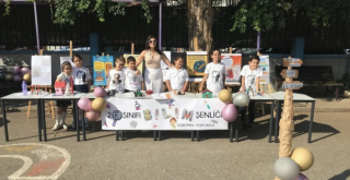 Mustafa Reşit Paşa İlkokulu'ndan STEM Bilim Fuarı