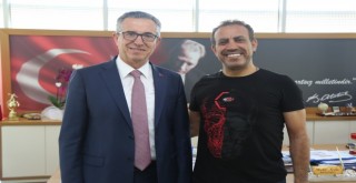 AHBAP’tan Başkan Arda’ya Ayaz bebek teşekkürü