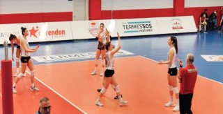 Karşıyaka Antalya'da mağlup