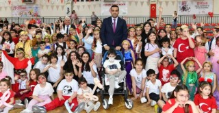 Çiğlili çocuklar eğlence parkında buluşuyor