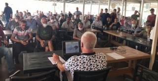 Bostanlı ve Mavişehirli balıkçılara eğitim...