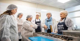 Selvi Kılıçdaroğlu kooperatifler ve çocuklarla buluştu