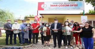 Karşıyaka'da, İmar Çözüm Ofisi hizmete sunuldu