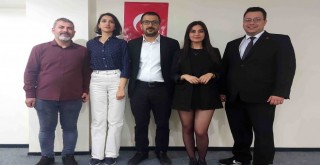 TGS İzmir Şubesi'nde bayrak değişimi