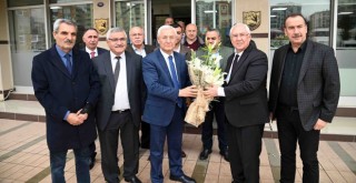 Başkan Selvitopu şoför esnafını ziyaret etti