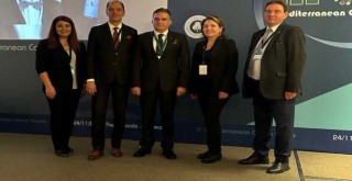 İTB Heyeti 5. Akdeniz Pamuk Yolu’na katıldı