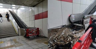 Yürüyen merdivenler 9 aydır yürümüyor!..