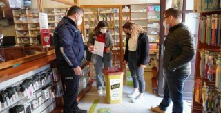 Çeşme’de atık ilaçlar çöpe gitmeyecek