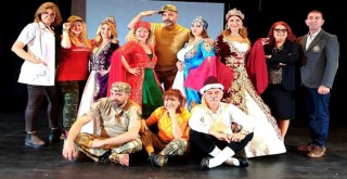 ''Kendi Gücünü Keşfeden Kadınlar'' projesi yararına sahne alacaklar