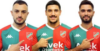 Karşıyaka'dan 3 transfer birden...