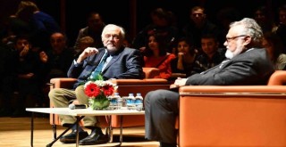 Ortaylı ve Şengör İzmir'de Cumhuriyet’in 101. yılını konuştu