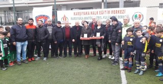 Karşıyaka U11 Futbol Turnuvası başladı...