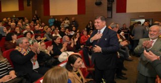 Cemil Tugay, yörüklerle bir araya geldi