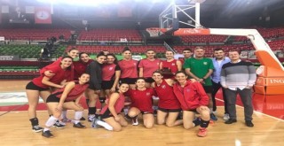 Kaf Kaf filede Bolu Belediyespor'u konuk ediyor