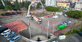 Porta 3 Sarnıç’ın temeli atıldı