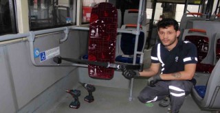 ESHOT’ta engelli yolculara ekstra güvenlik