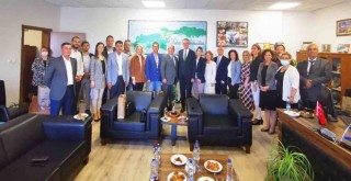 Gaziemir’den Datça’ya dostluk köprüsü kuruldu