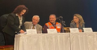 Karşıyaka'da depreme nasıl hazır olunacağı konuşuldu