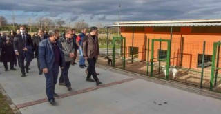 Başkan Serkan Acar ve Aliağalı muhtarlardan proje turu