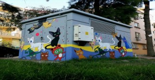 Buca’nın trafoları tablo oluyor