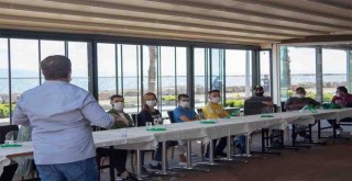 Kent A.Ş. personeline “Covid-19 Uyum Eğitimi” verildi