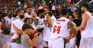 Pınar Karşıyaka Belçika deplasmanında