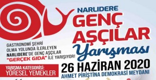 Narlıdere'de genç aşçılar yarışacak