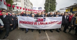 İzmirliler Kubilay ve arkadaşlarını andı