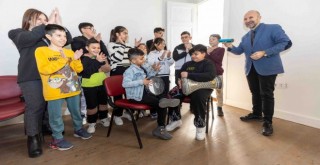 Roman çocuklar geleceğe hazırlanıyor