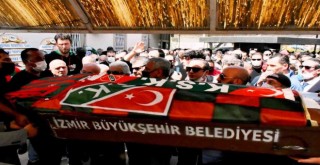 Barış Tezer son yolculuğuna uğurlandı