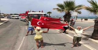Çeşme’de 19 Mayıs coşkusu