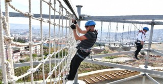 Teleferik ve Macera Park’ta bakım molası