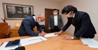 Ege Mahallesi’nin dönüşümü için imzalar atıldı