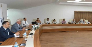 Muhtarlara kentsel dönüşüm bilgilendirmesi