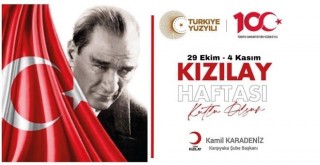 Kızılay Haftası devam ediyor