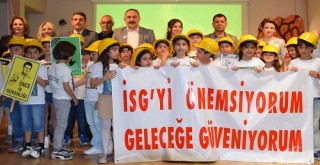 Karşıyakalı öğrenciler İSG’yi önemseyip, geleceğe güveniyor…