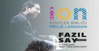Teos Antik Kenti’nde Fazıl Say muhteşem bir konser verecek