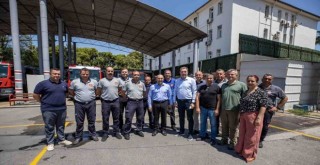 ''İzmir Türkiye’nin yangına karşı en dirençli kentidir''