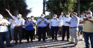 Güzelbahçe’nin direnişine Karşıyaka’dan tam destek