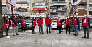 Kızılay Karşıyaka'da yeni yıl tatilinde de boş durmadı!