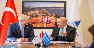 İzmir BŞB çocuk dostu kent için UNICEF ile protokol imzaladı